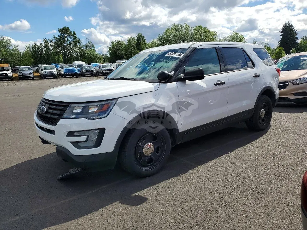 Ford Explorer 3.7L 6 2017