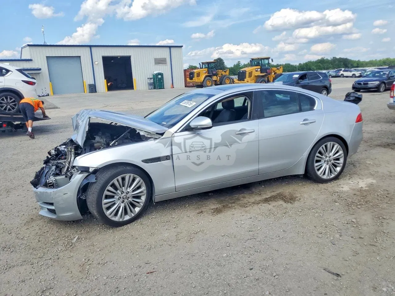 Jaguar XE 2.0L 4 2017