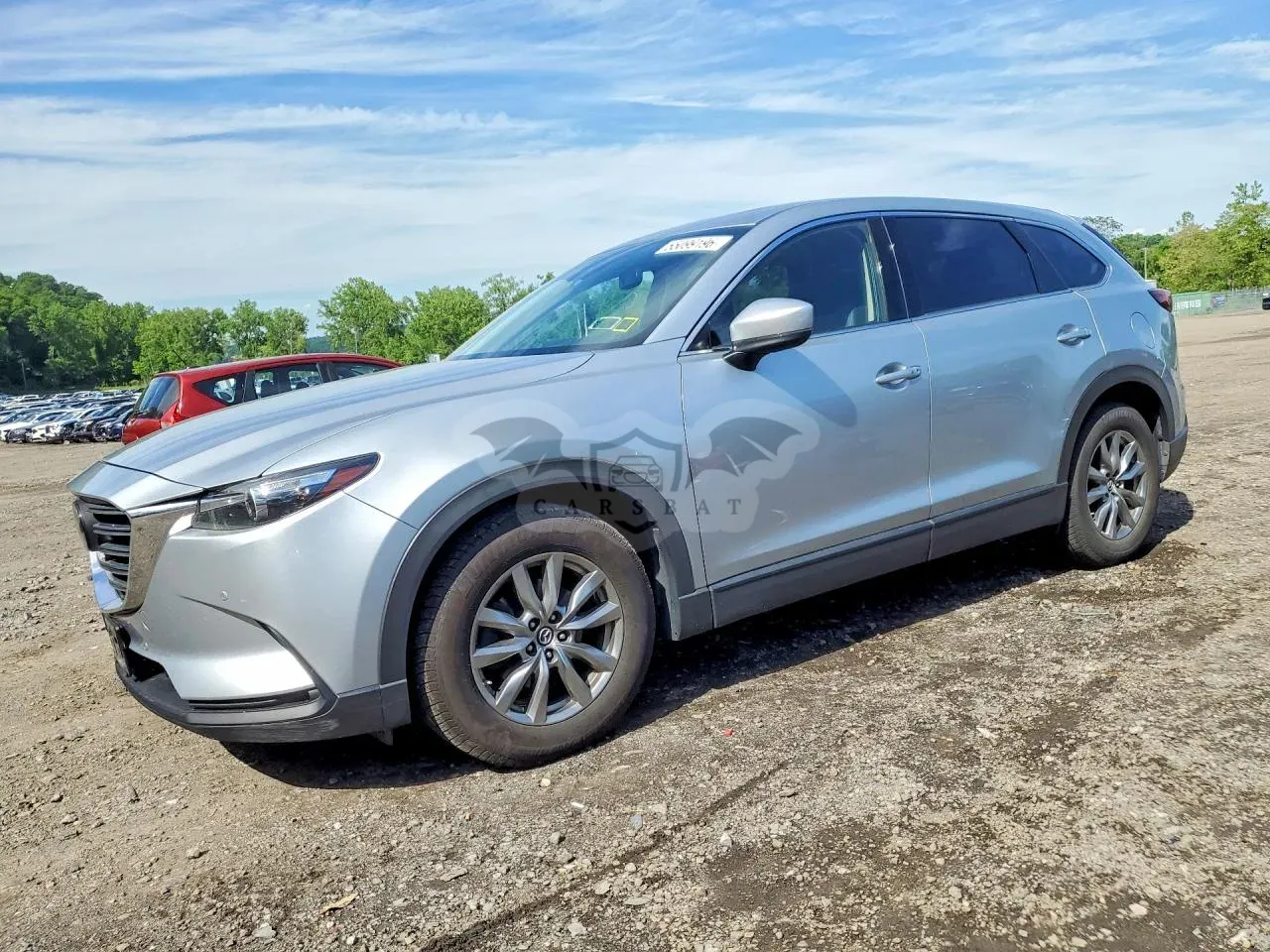 Mazda CX-9 2.5L 4 2018