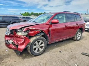 Toyota Highlander 3.5L 6 2009