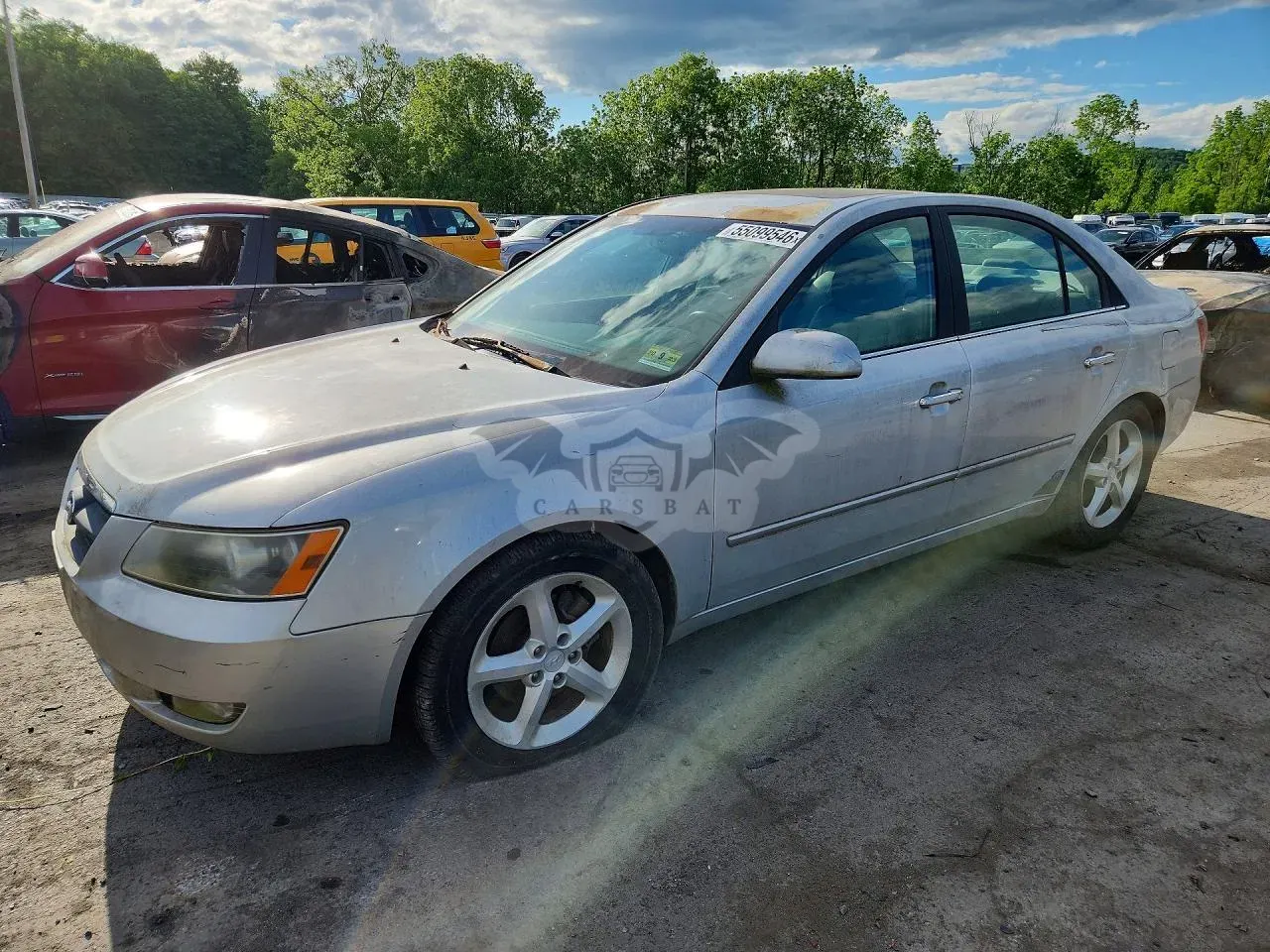 Hyundai Sonata 3.3L 6 2006
