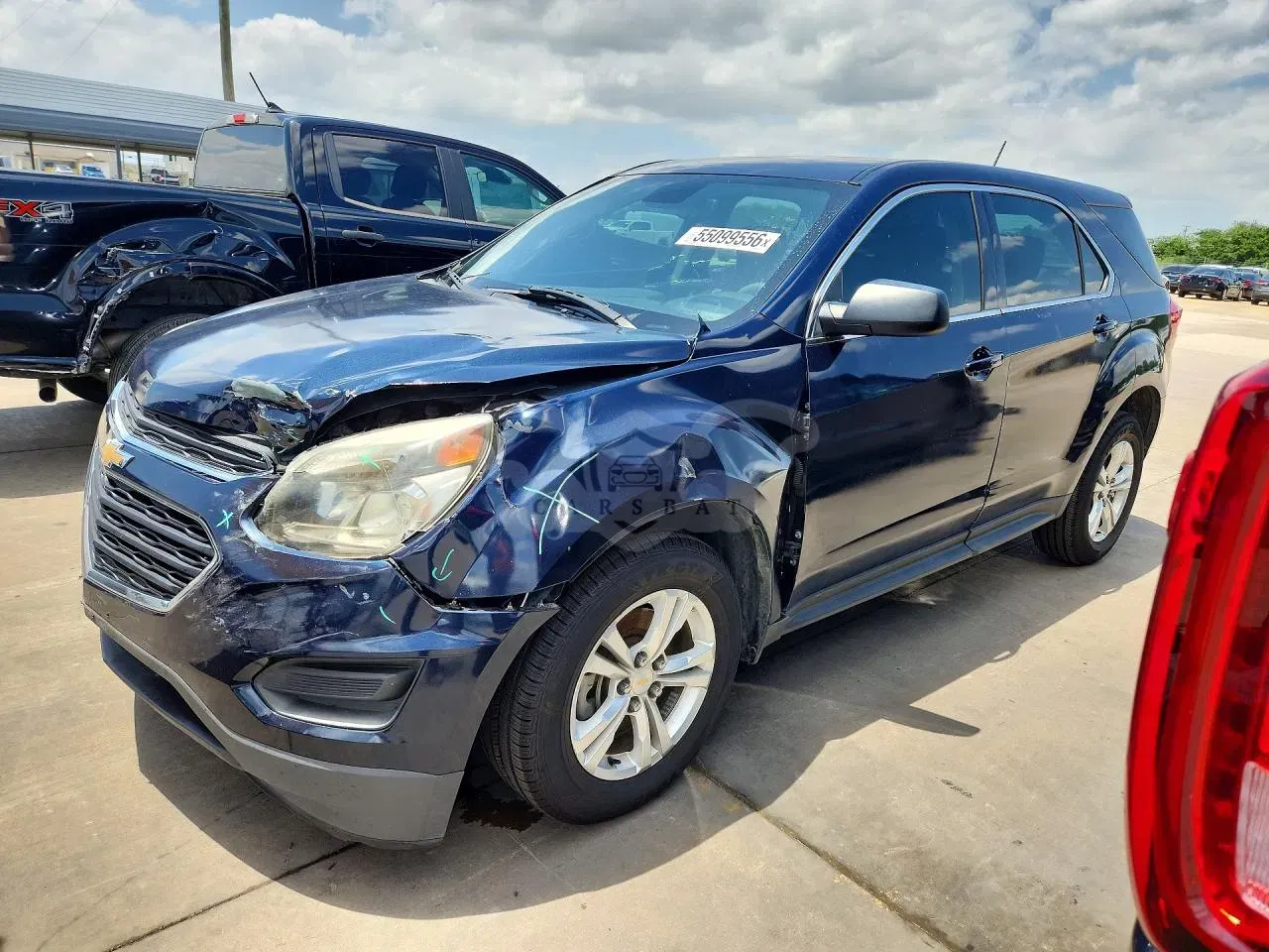 Chevrolet Equinox 2.4L 4 2017