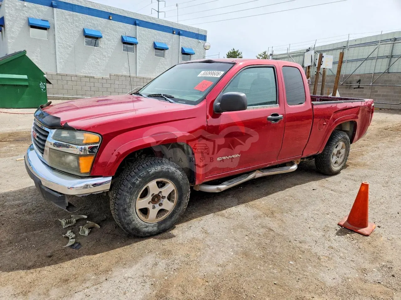 GMC Canyon 3.5L 5 2005