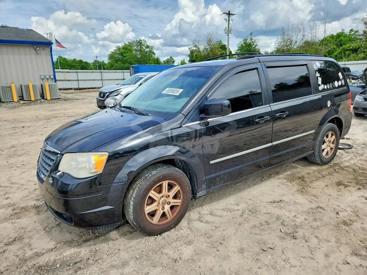 Chrysler Town & Country 3.8L 6 2010