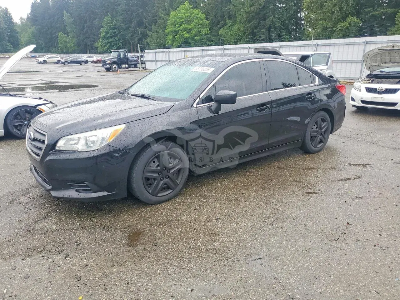 Subaru Legacy 2.5L 4 2015