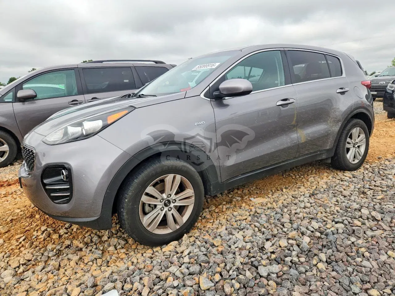 Kia Sportage 2.4L 4 2017