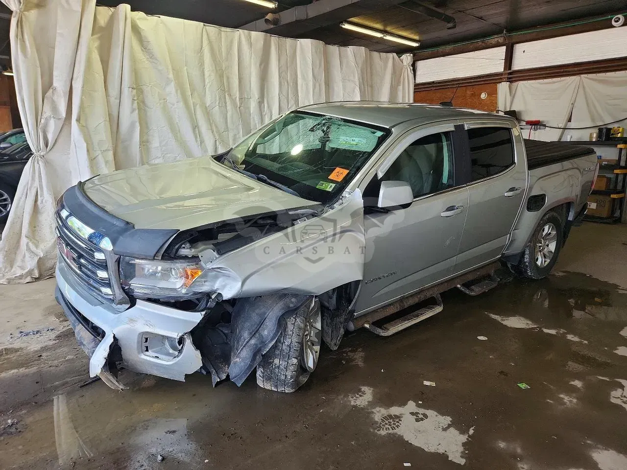 GMC Canyon 3.6L 6 2018