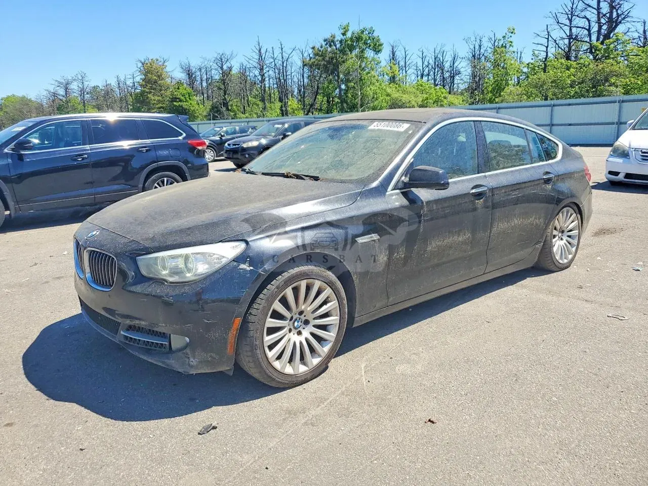 BMW 5 Series 3.0L 6 2013