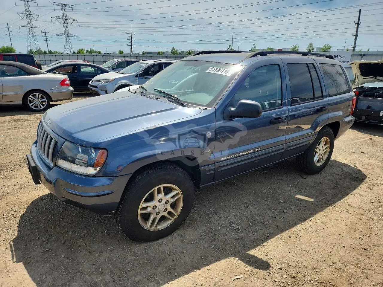Jeep Grand Cherokee 4.0L 6 2004