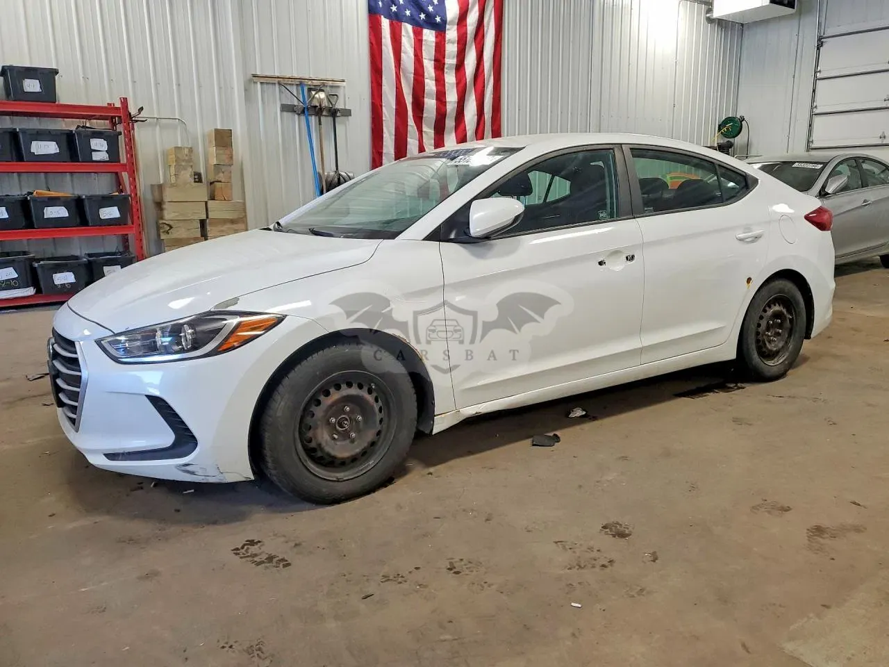 Hyundai Elantra 2.0L 4 2018