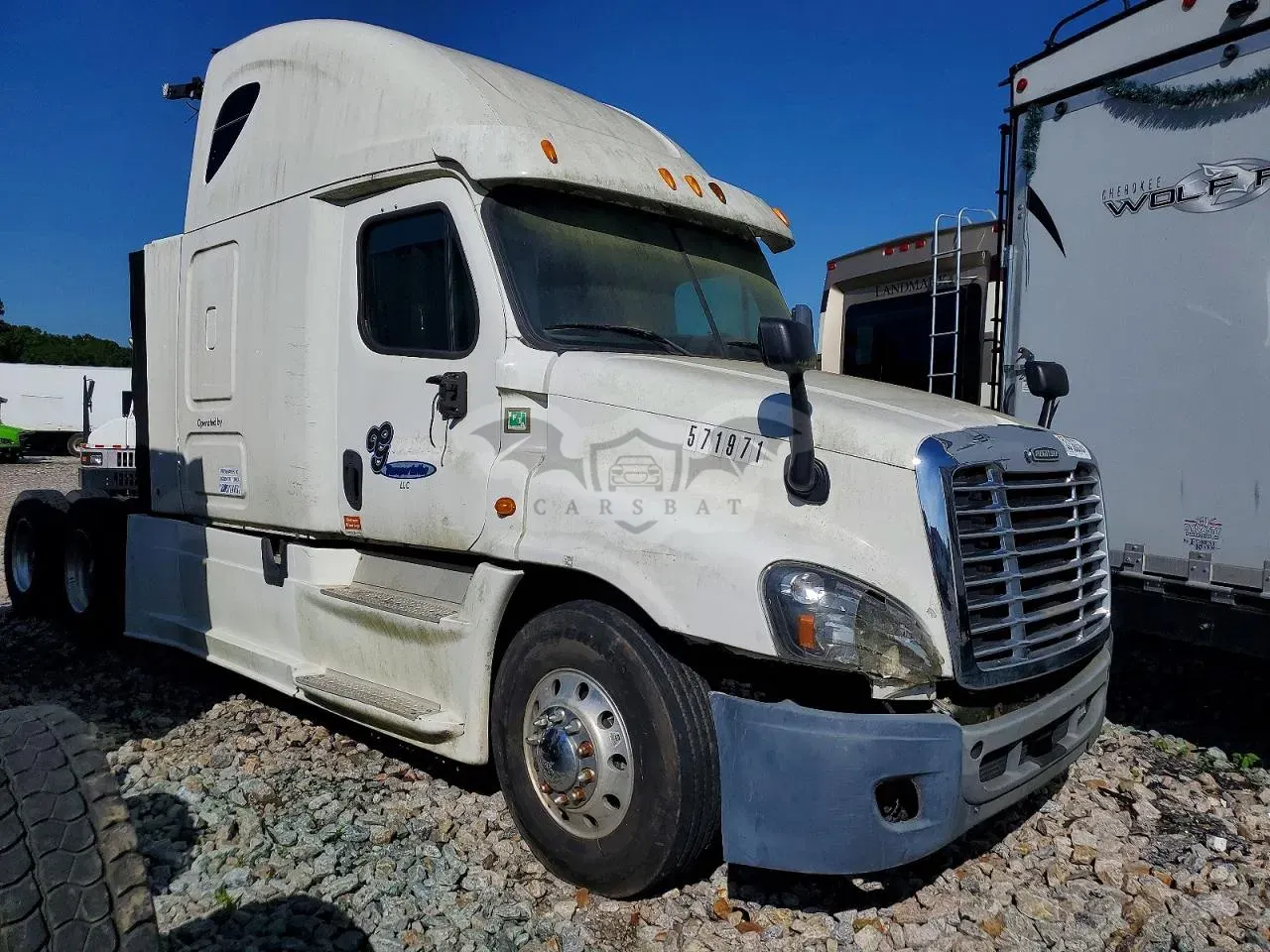 Freightliner Cascadia 14.8L 6 2014