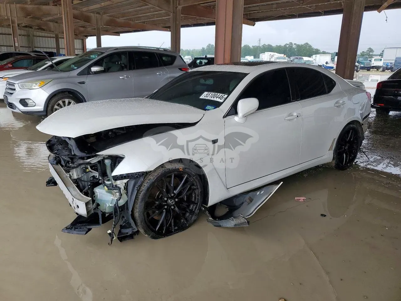 Lexus IS 5.0L 8 2011