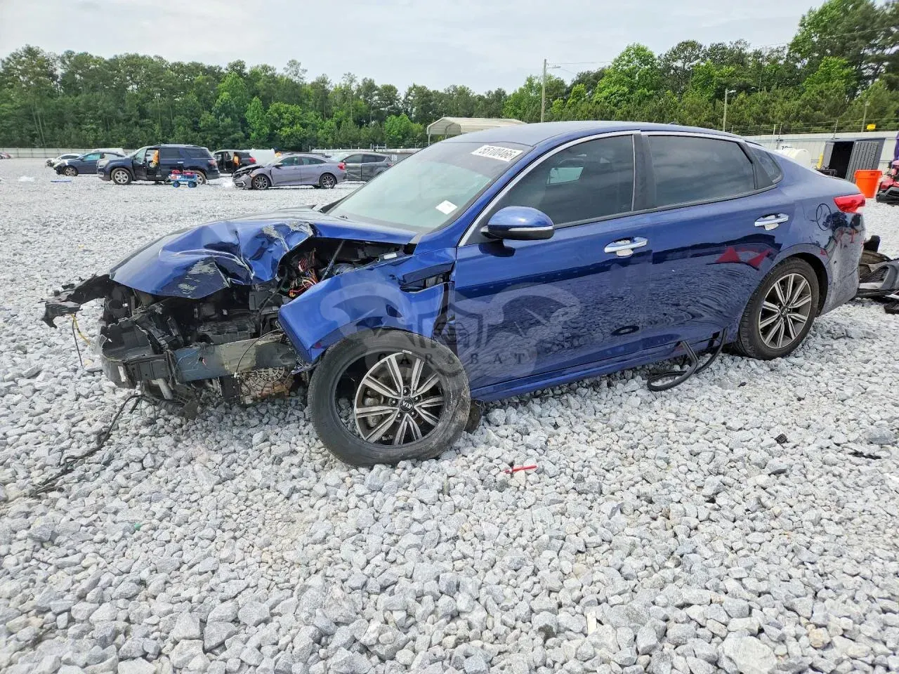 Kia Optima 2.4L 4 2019