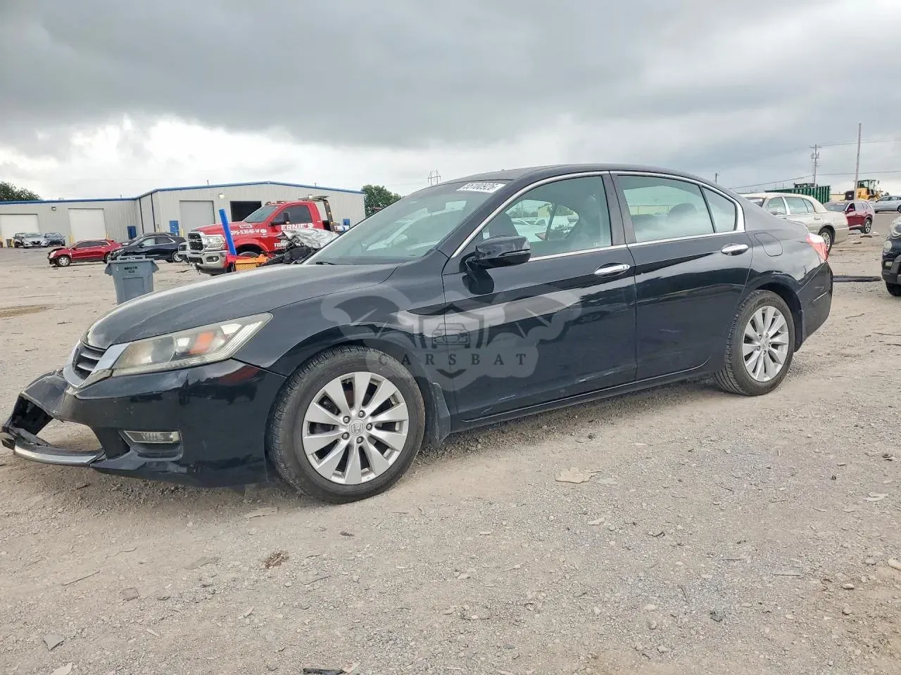 Honda Accord 2.4L 4 2013
