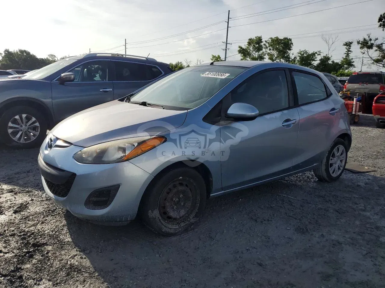 Mazda 2 1.5L 4 2013