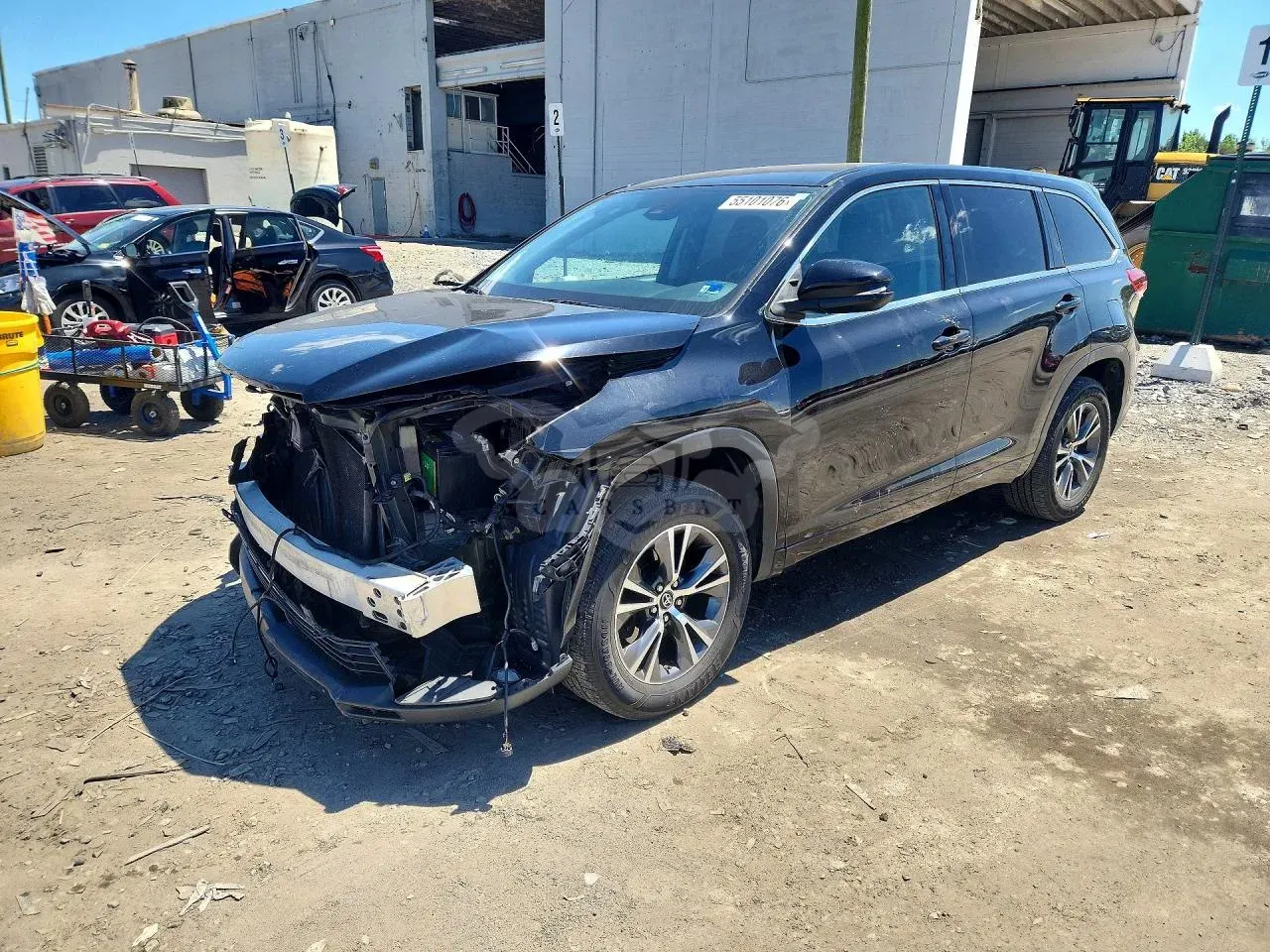 Toyota Highlander 2.7L 4 2017