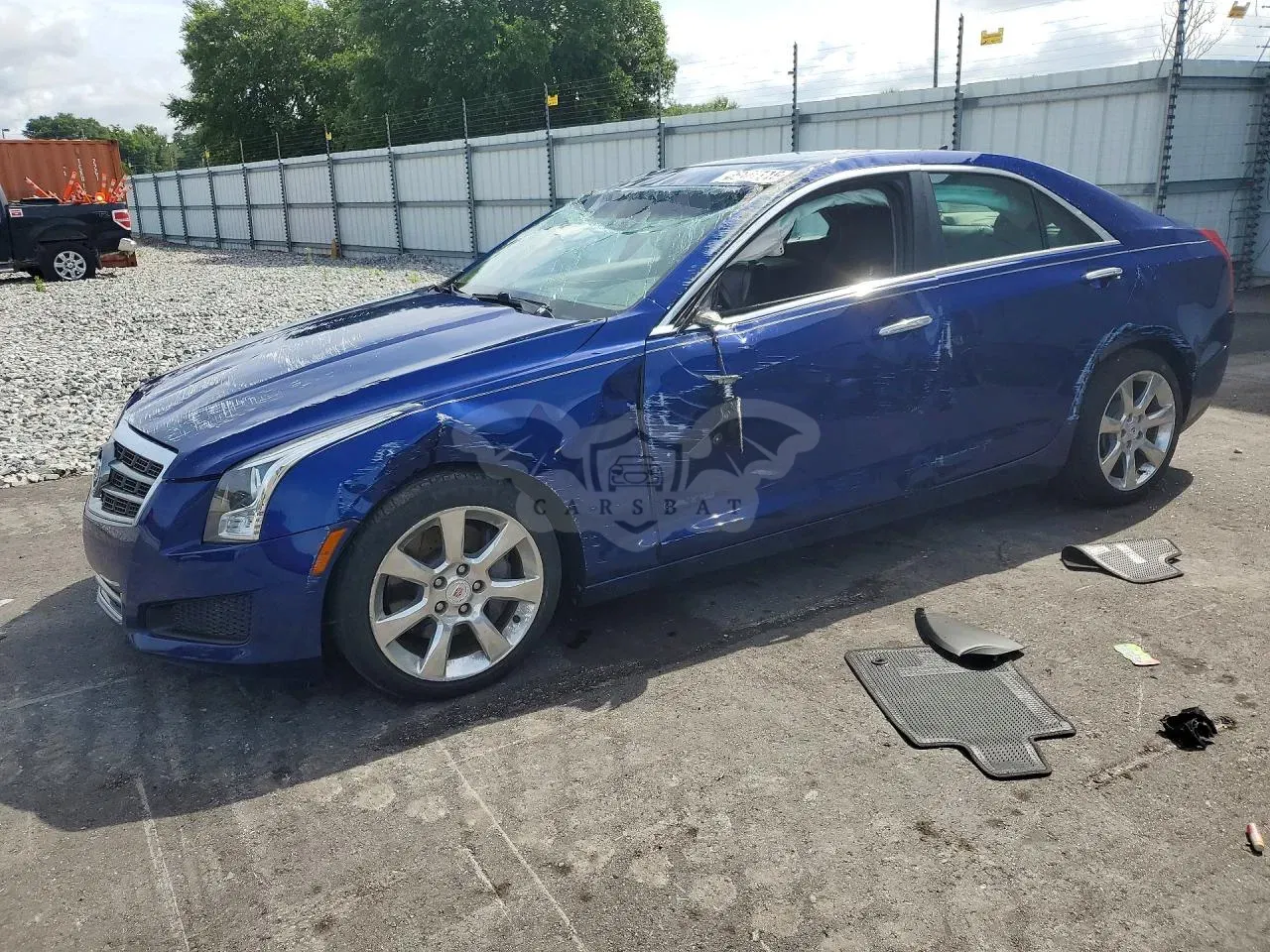 Cadillac ATS 3.6L 6 2013