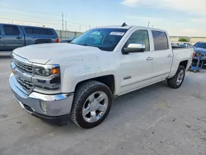 Chevrolet Silverado 1500 5.3L 8 2018