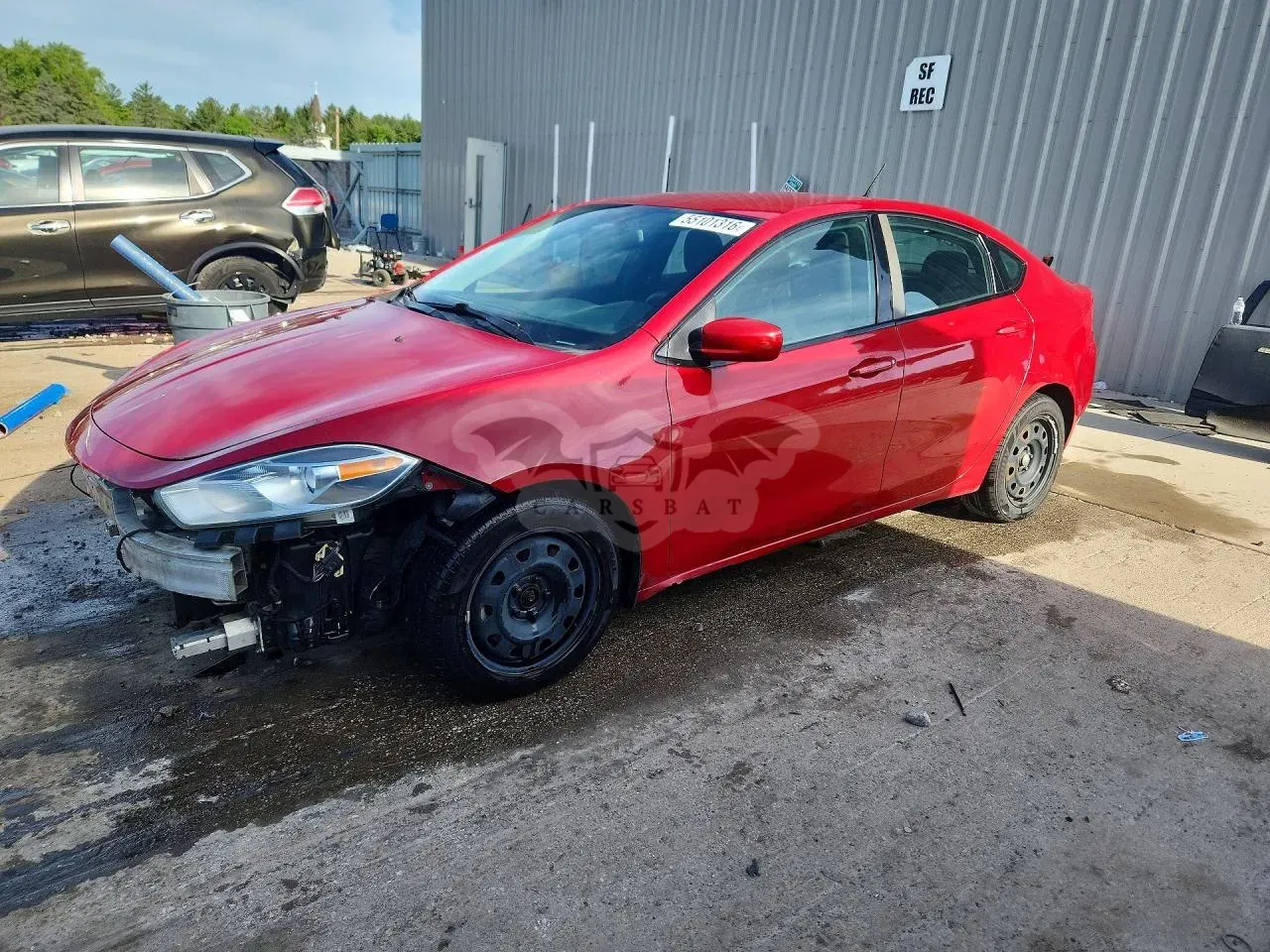 Dodge Dart 2.0L 4 2014