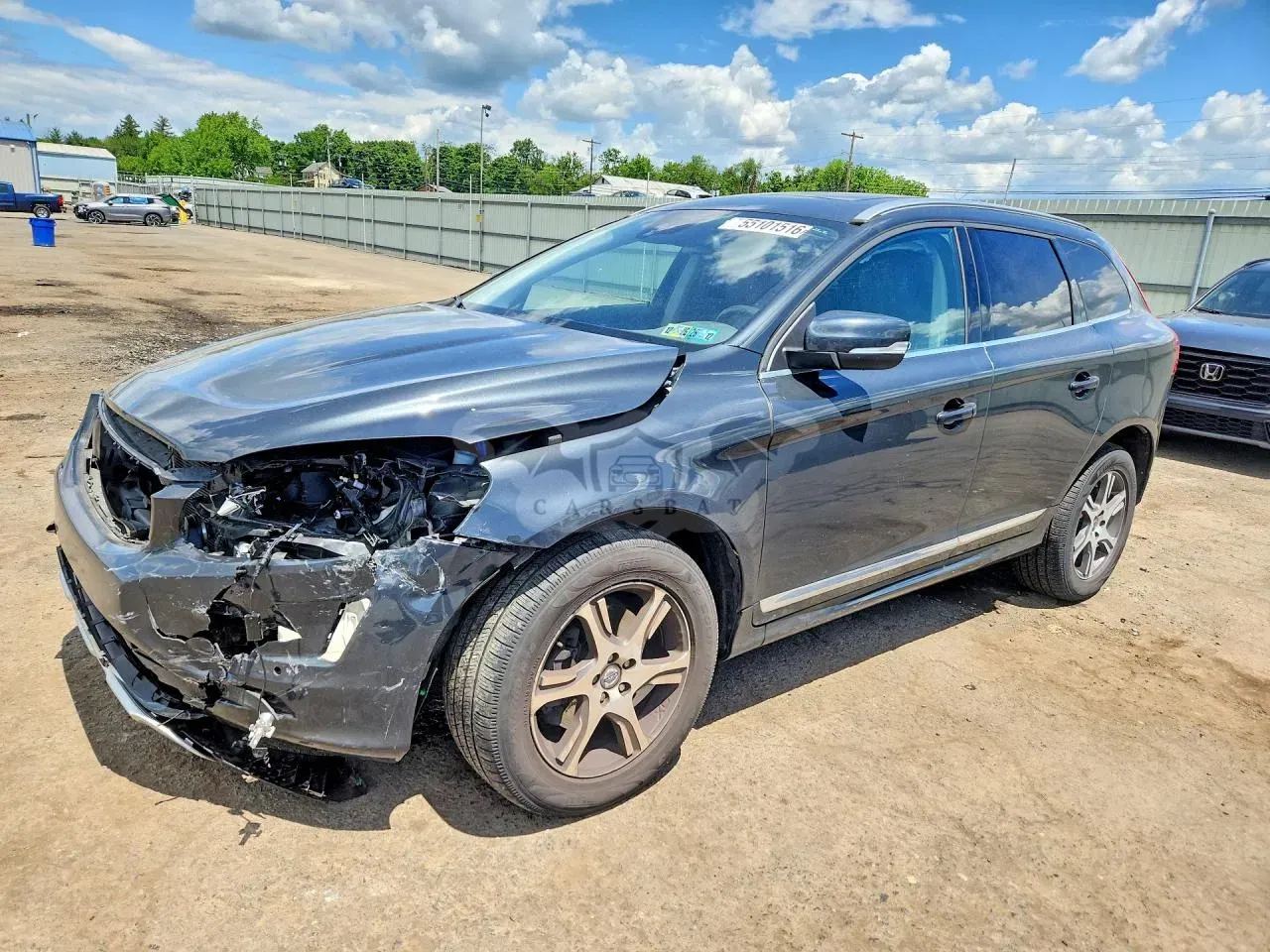 Volvo XC60 3.0L 6 2014