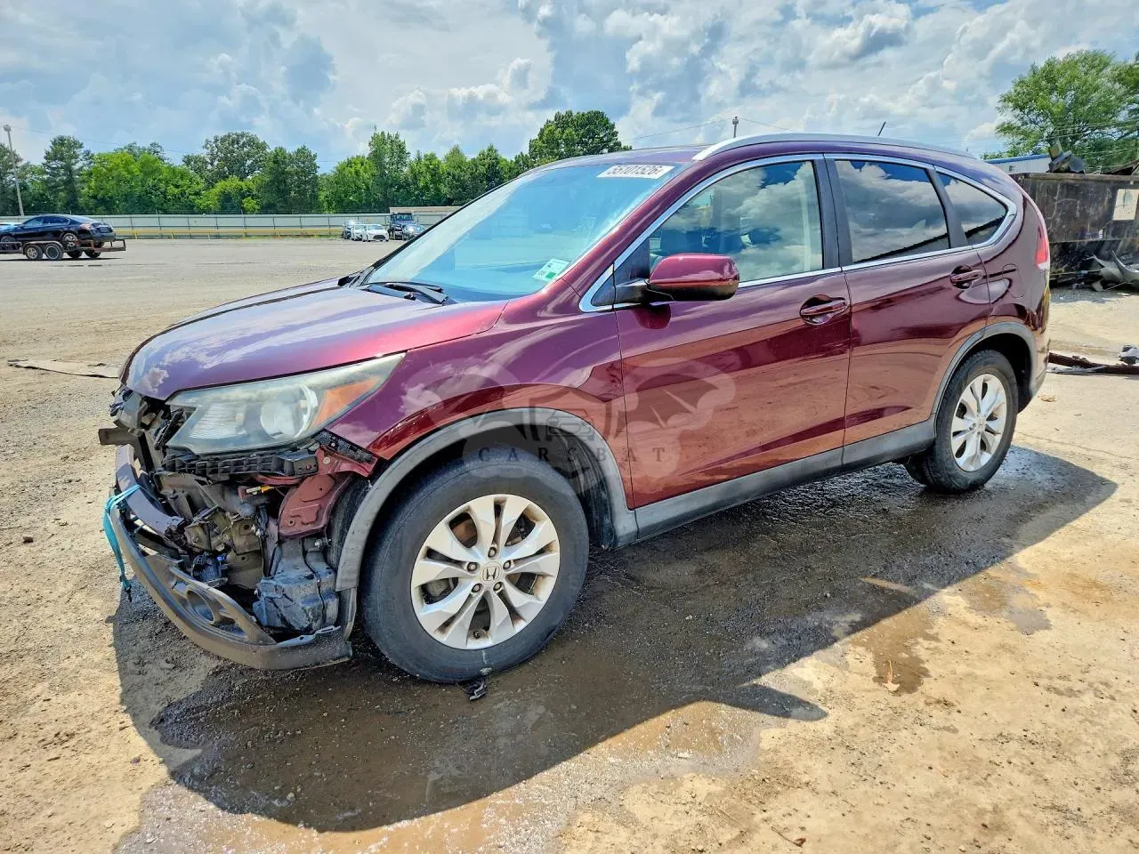 Honda CR-V 2.4L 4 2013