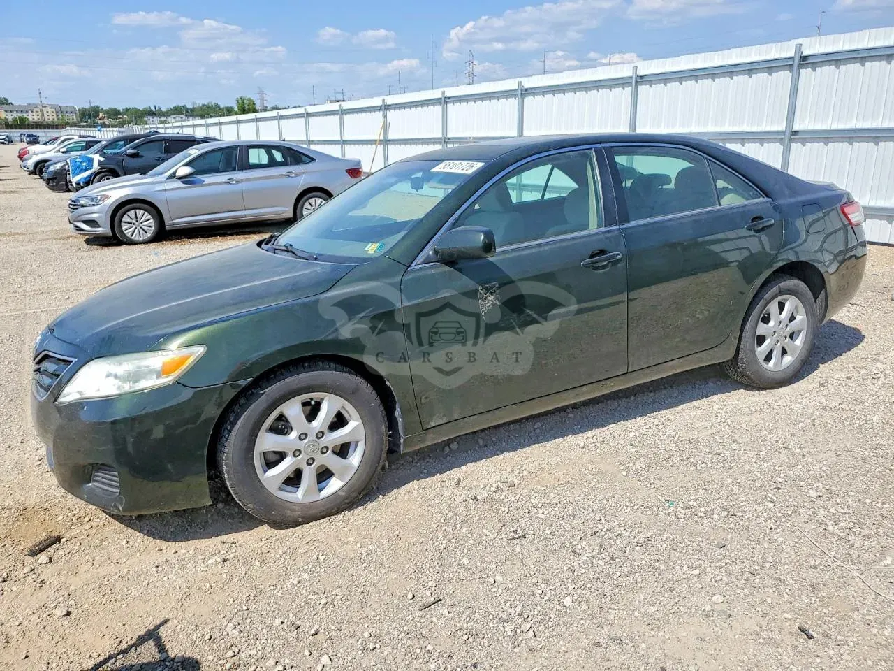 Toyota Camry 2.5L 4 2011