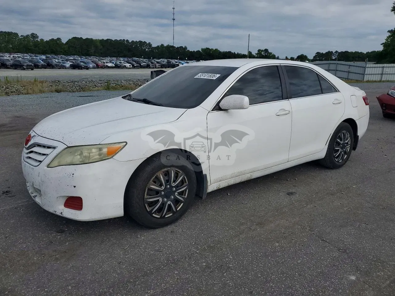Toyota Camry 2.5L 4 2010