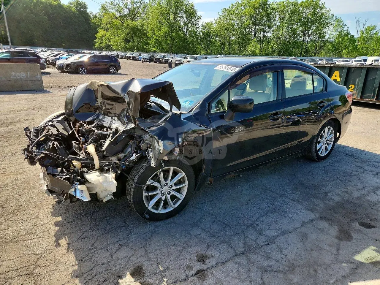 Subaru Impreza 2.0L 4 2013