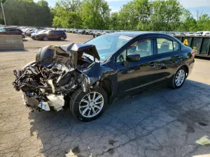 Subaru Impreza 2.0L 4 2013