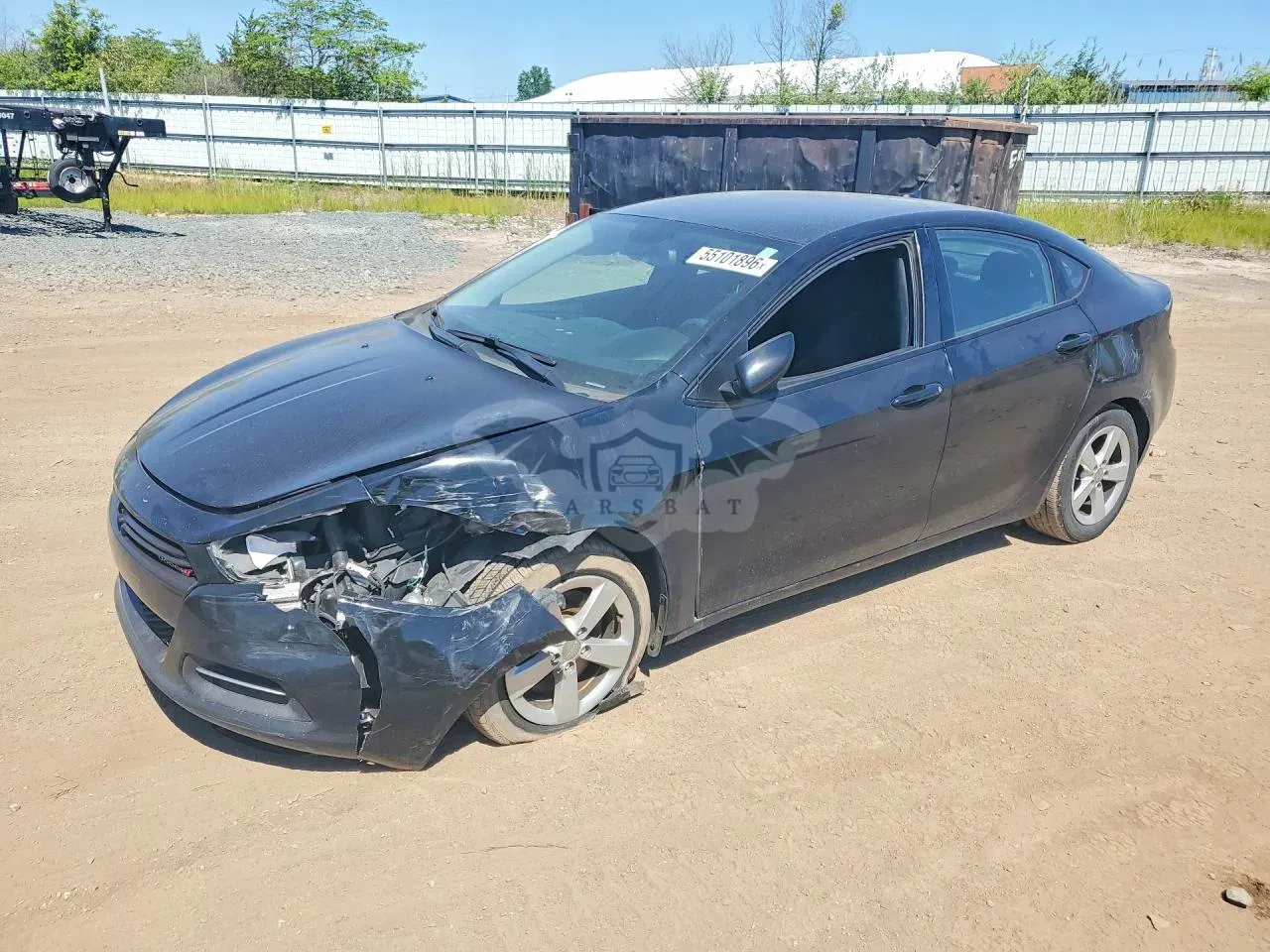 Dodge Dart 2.4L 4 2016