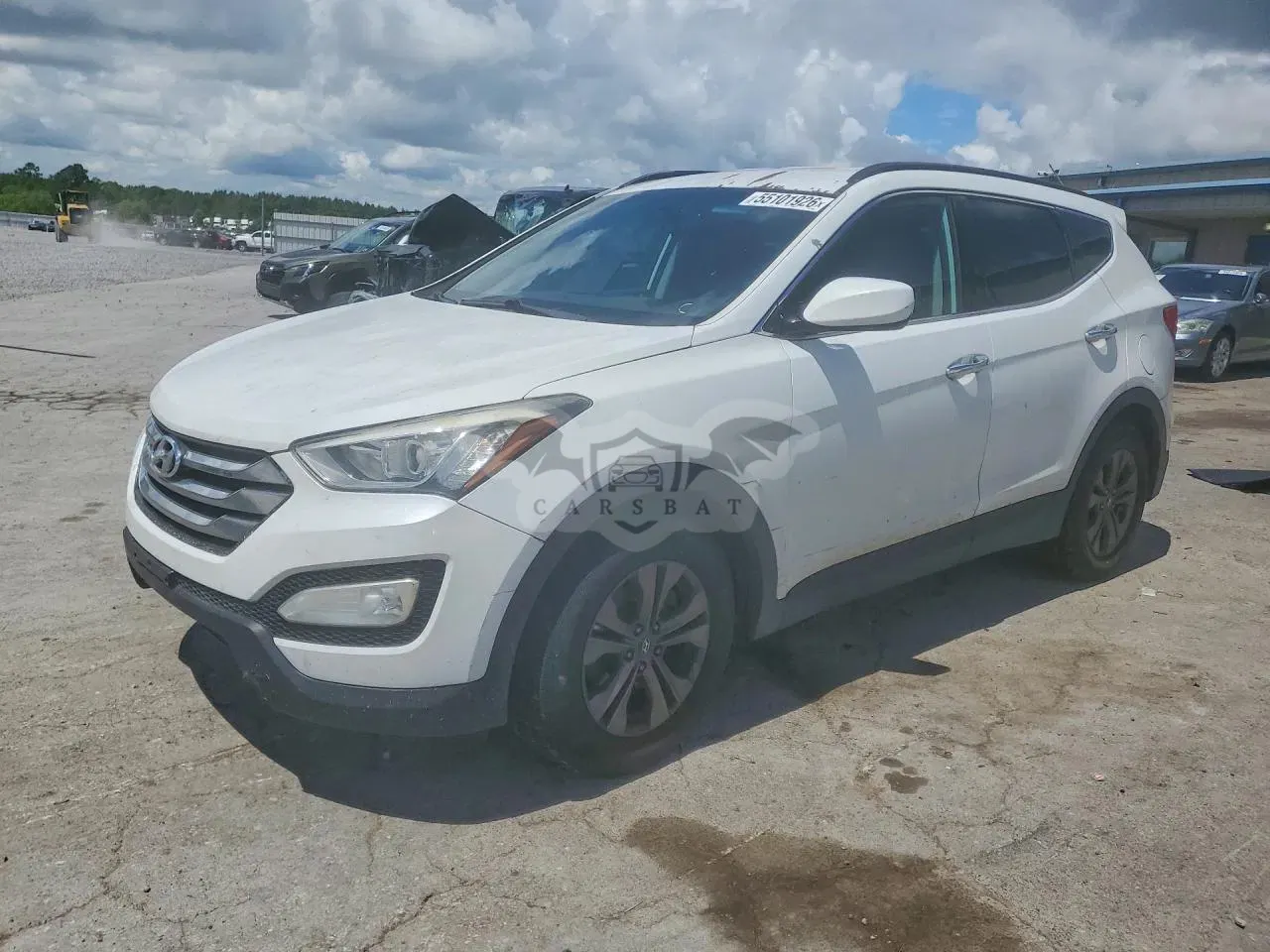 Hyundai Santa Fe 2.4L 4 2013
