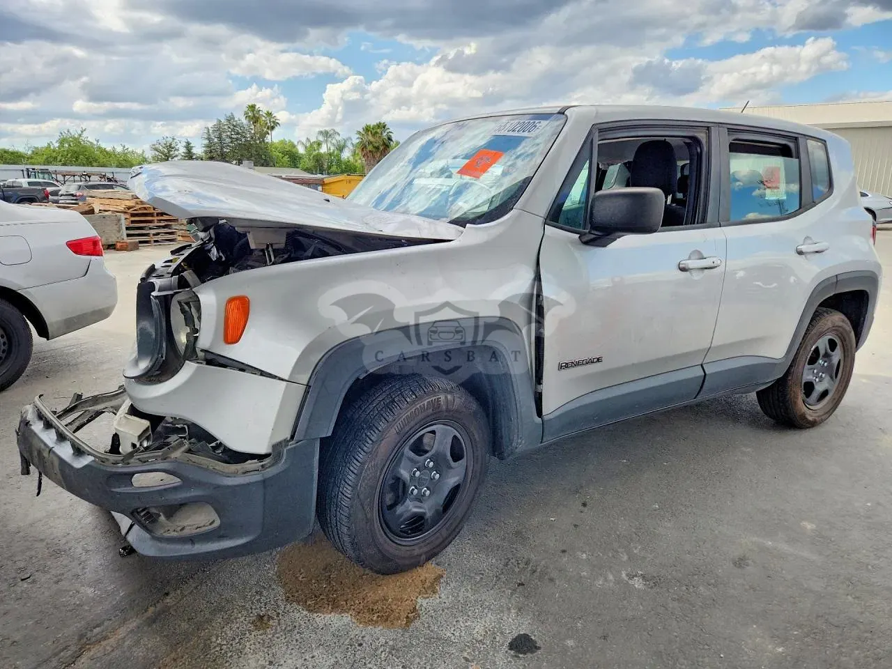 Jeep Renegade 2.4L 4 2017