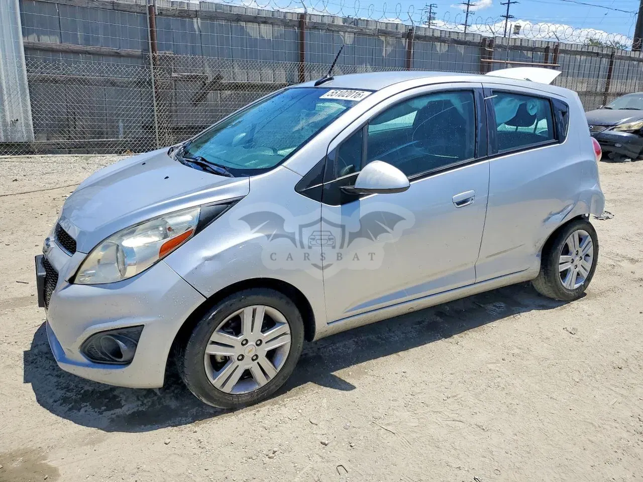 Chevrolet Spark 1.2L 4 2014