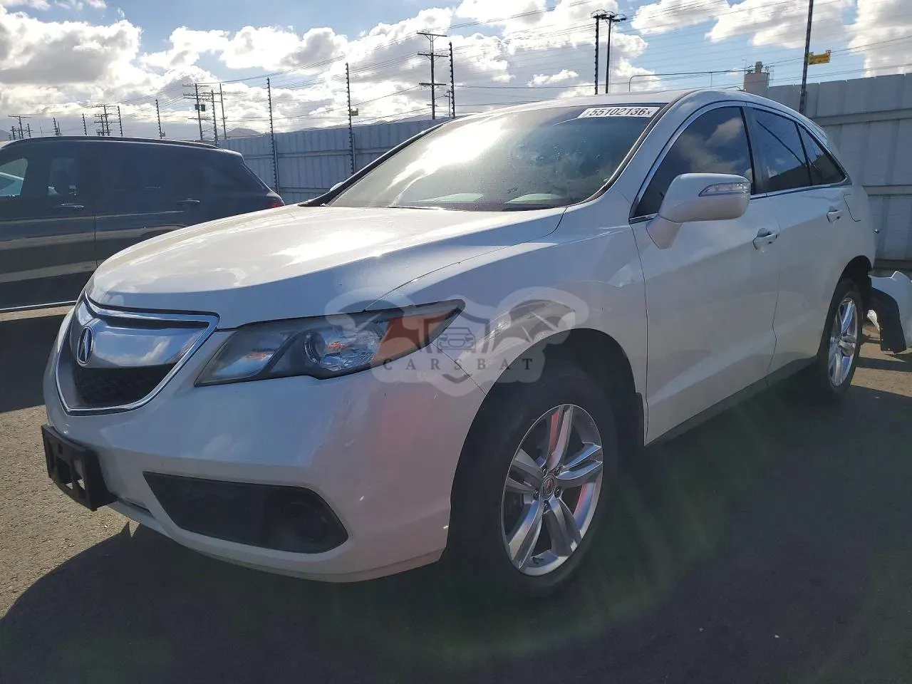 Acura RDX 3.5L 6 2014