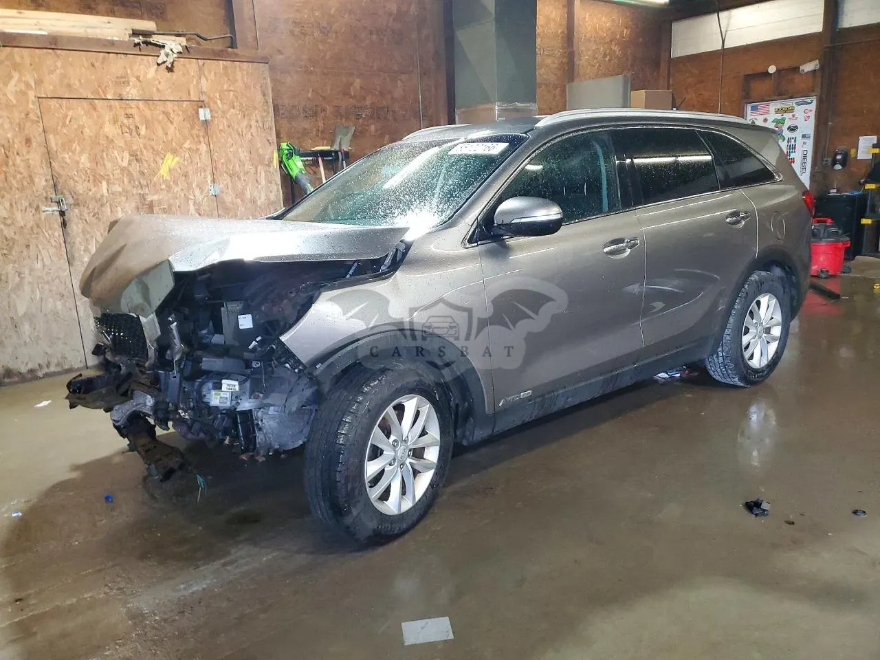 Kia Sorento 3.3L 6 2017