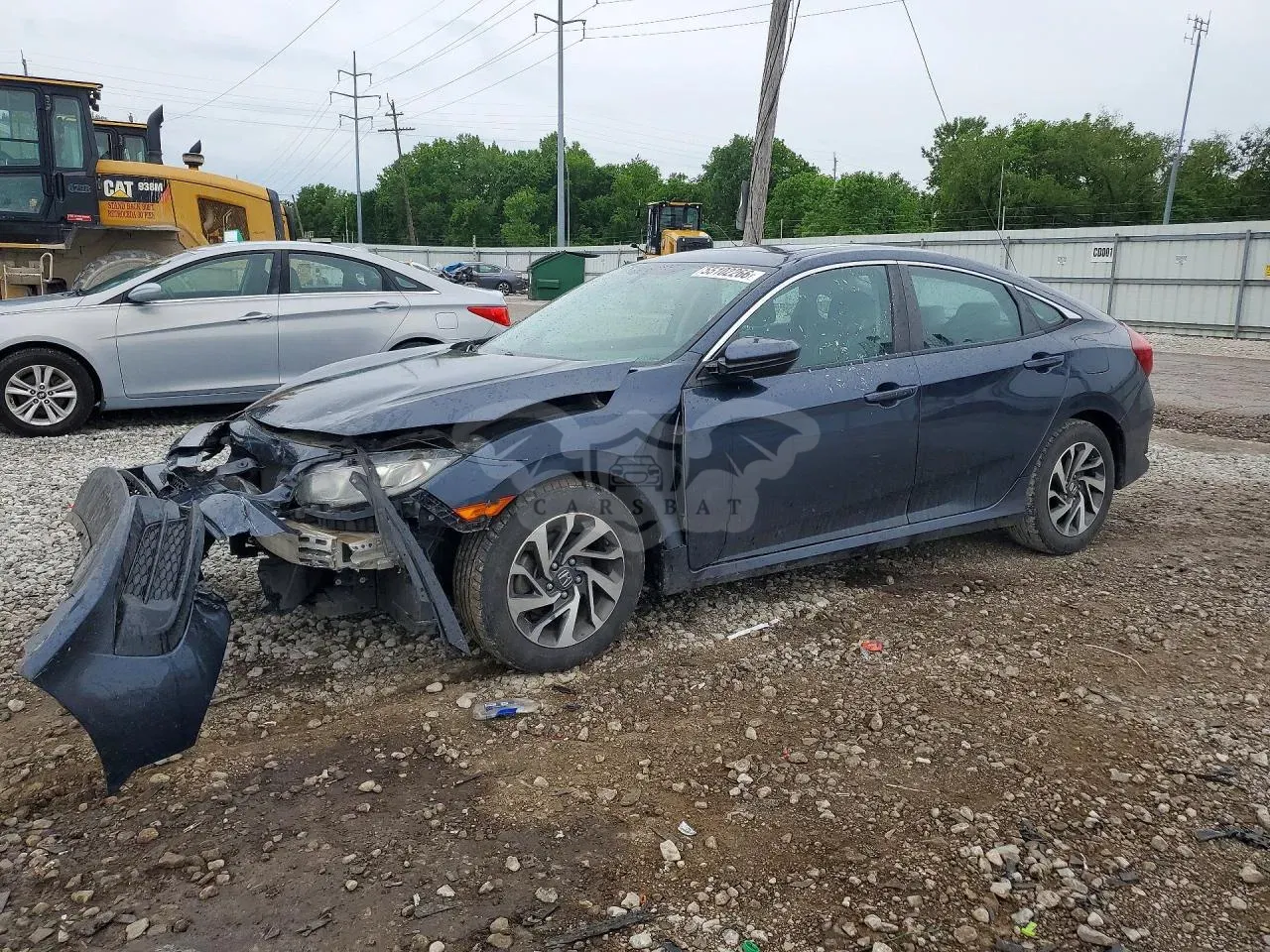 Honda Civic 2.0L 4 2016