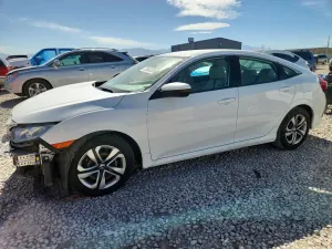 Honda Civic 2.0L 4 2017