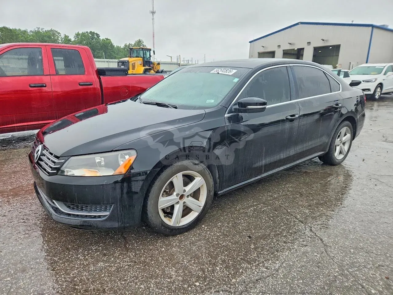 Volkswagen Passat 2.0L 4 2013