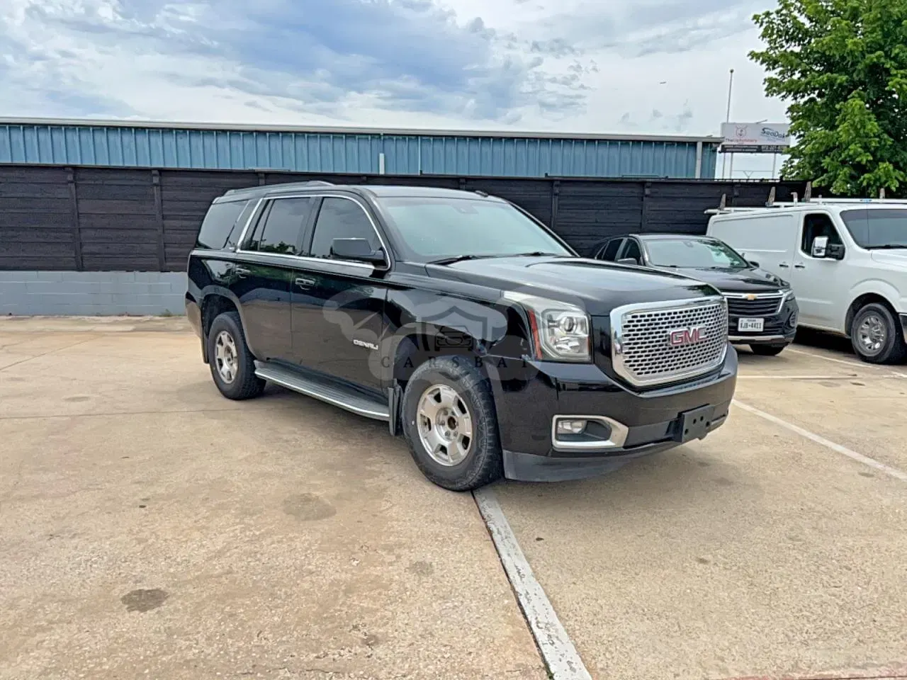 GMC Yukon 5.3L 8 2015