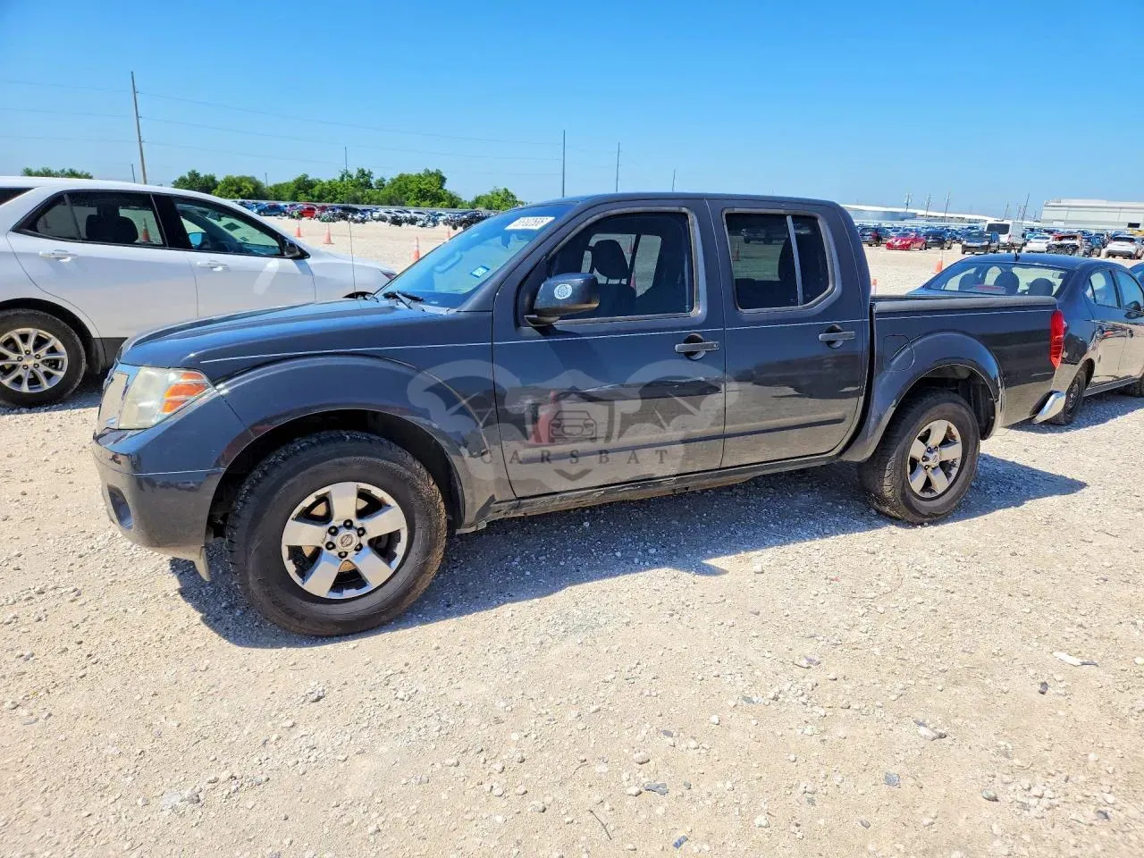 Nissan Frontier 4.0L 6 2012