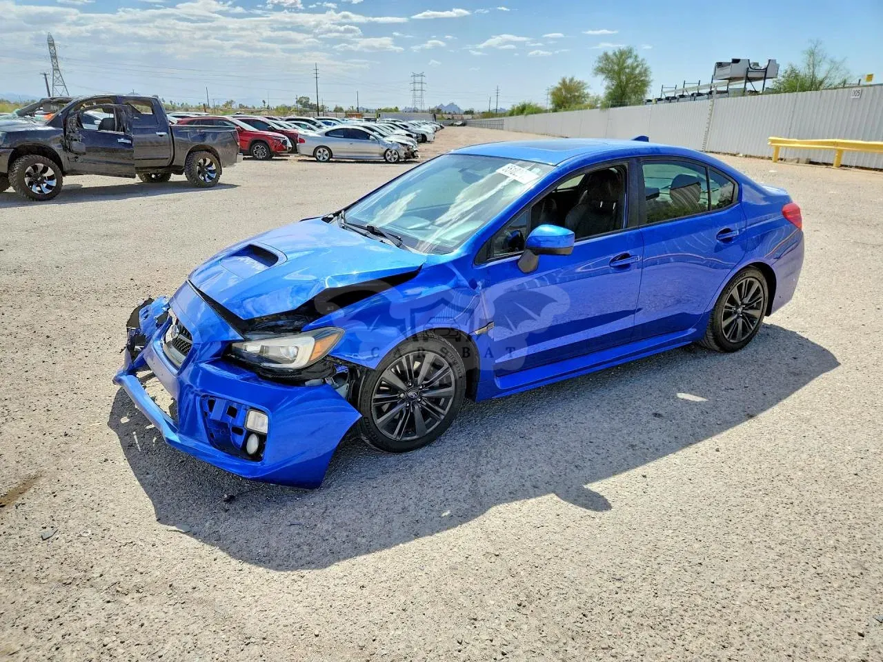 Subaru WRX 2.0L 4 2015