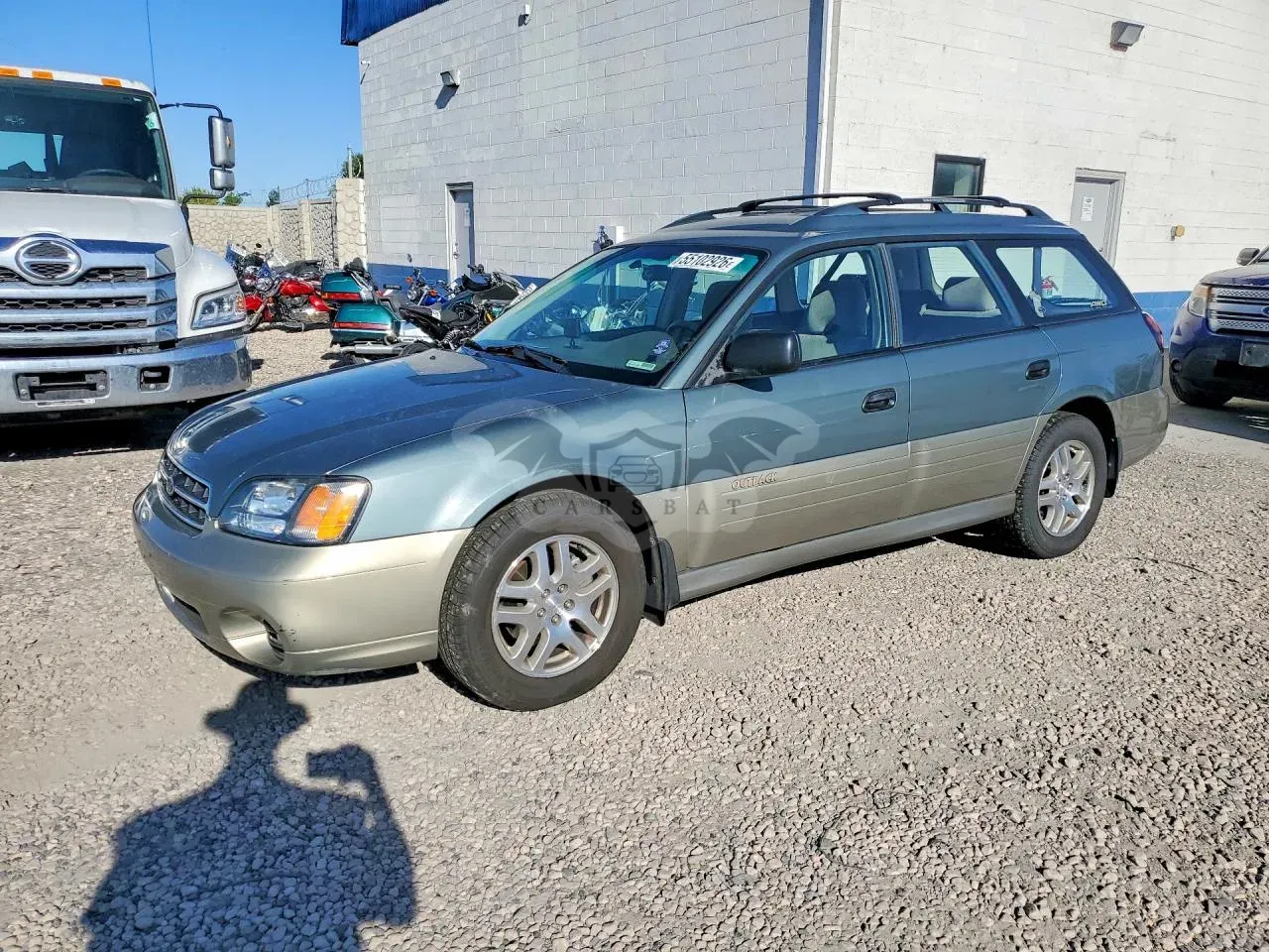 Subaru Legacy 2.5L 4 2002