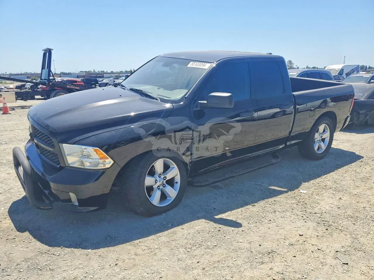 RAM 1500 5.7L 8 2014