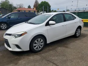 Toyota Corolla 1.8L 4 2016