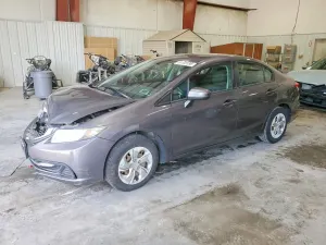 Honda Civic 1.8L 4 2015