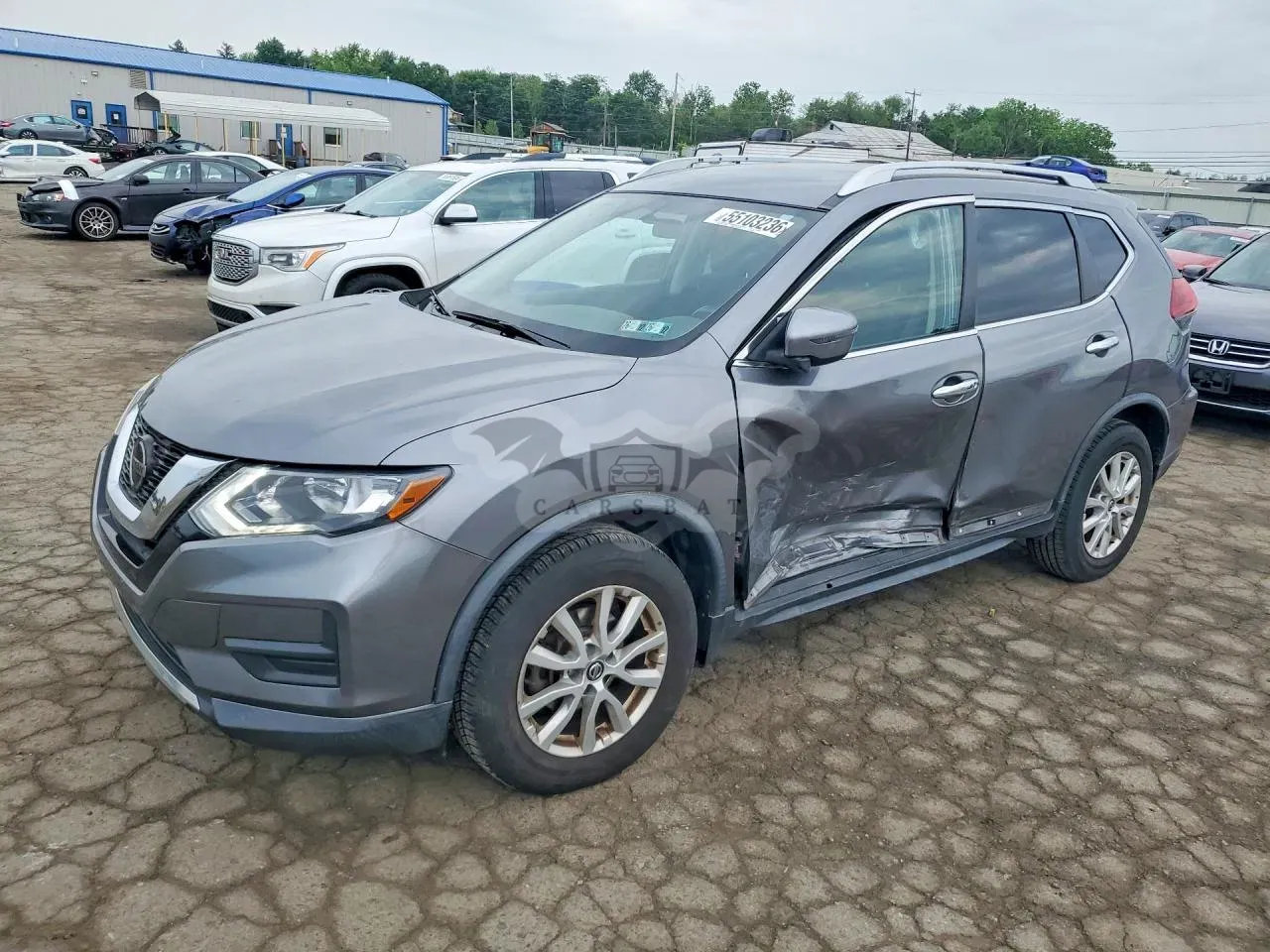 Nissan Rogue 2.5L 4 2018