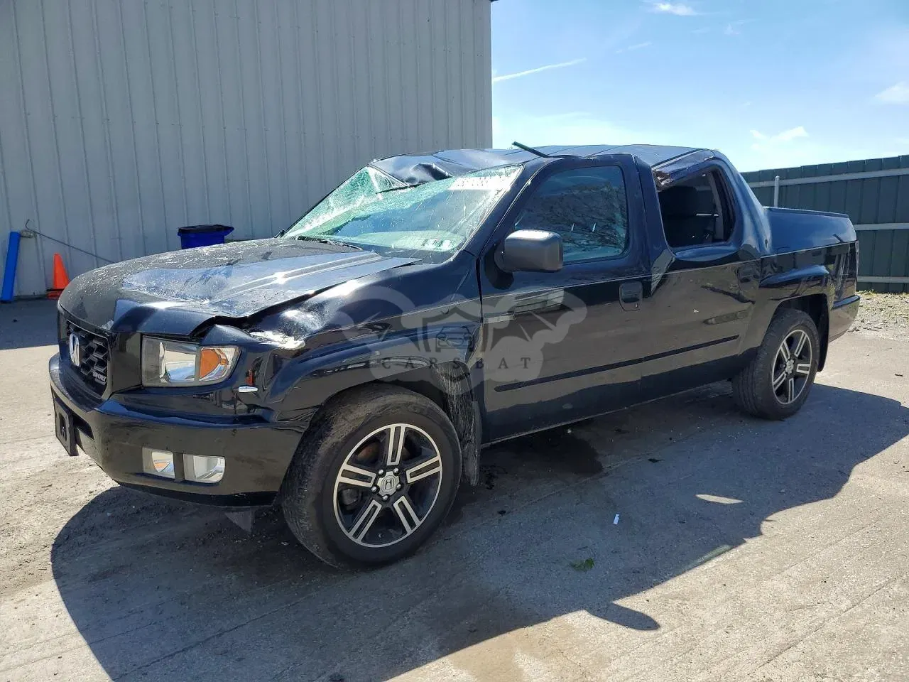 Honda Ridgeline 3.5L 6 2014