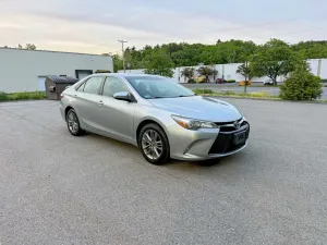 Toyota Camry 2.5L 4 2016