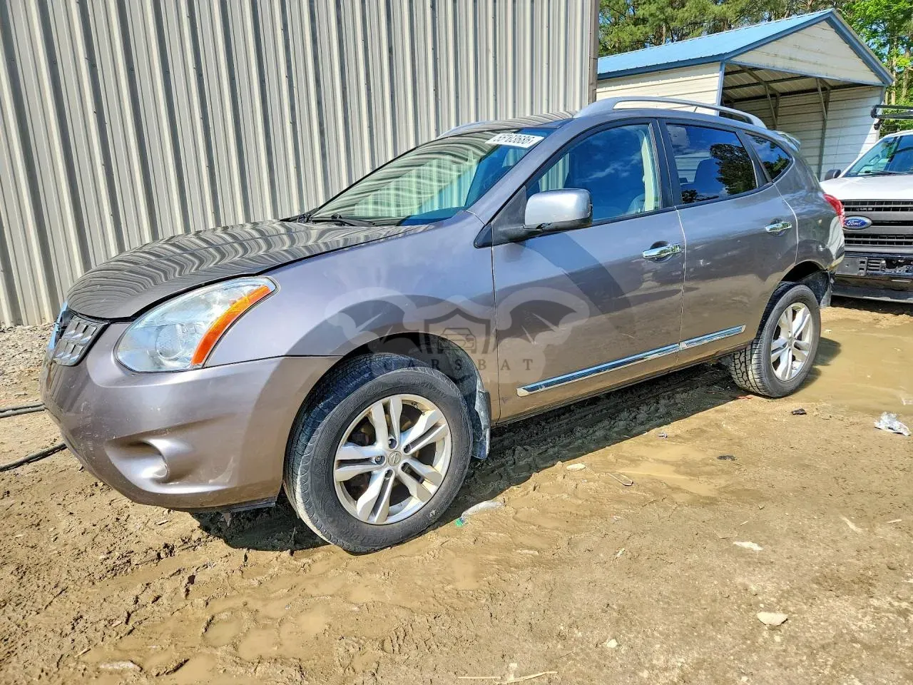Nissan Rogue 2.5L 4 2013
