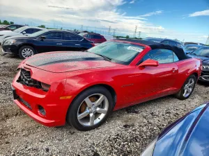 Chevrolet Camaro 3.6L 6 2012
